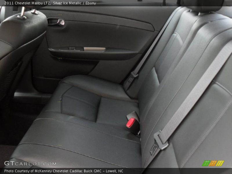 Silver Ice Metallic / Ebony 2011 Chevrolet Malibu LTZ