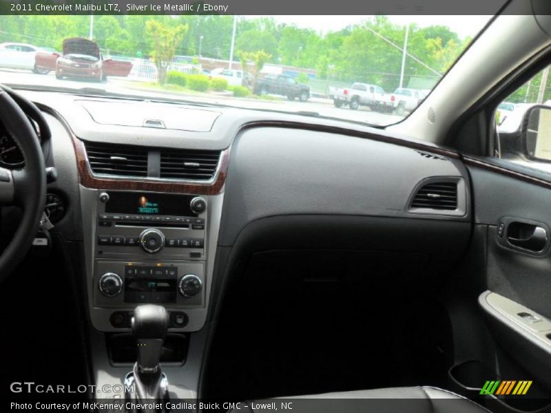 Silver Ice Metallic / Ebony 2011 Chevrolet Malibu LTZ