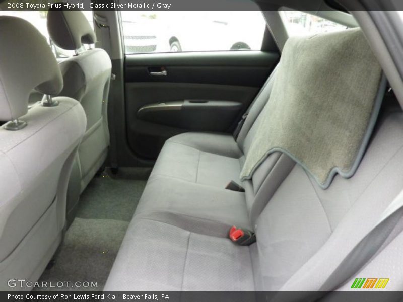 Classic Silver Metallic / Gray 2008 Toyota Prius Hybrid