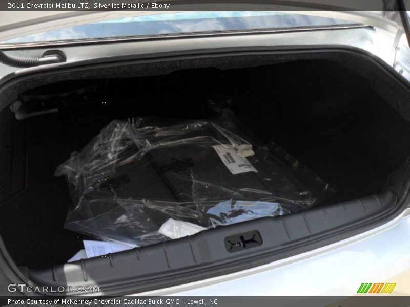 Silver Ice Metallic / Ebony 2011 Chevrolet Malibu LTZ