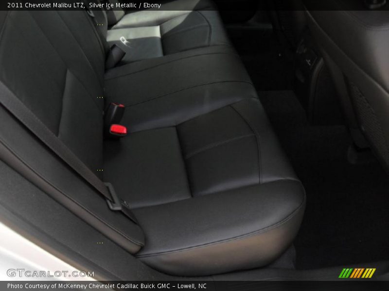 Silver Ice Metallic / Ebony 2011 Chevrolet Malibu LTZ