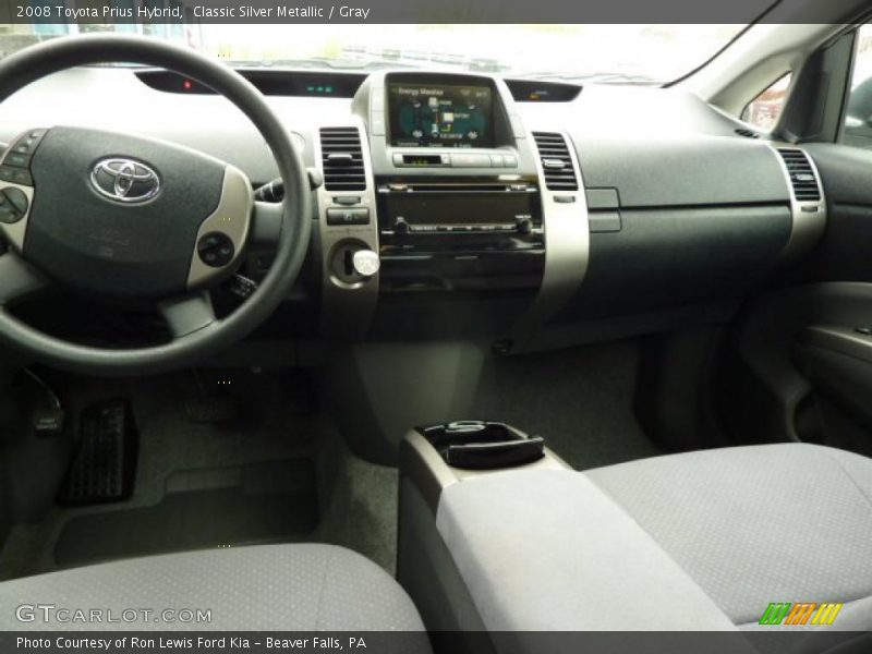 Classic Silver Metallic / Gray 2008 Toyota Prius Hybrid