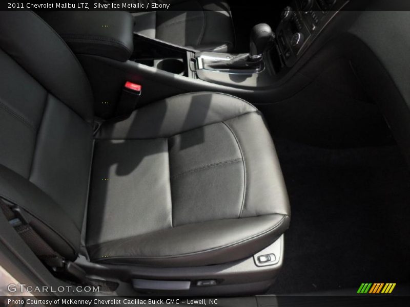 Silver Ice Metallic / Ebony 2011 Chevrolet Malibu LTZ