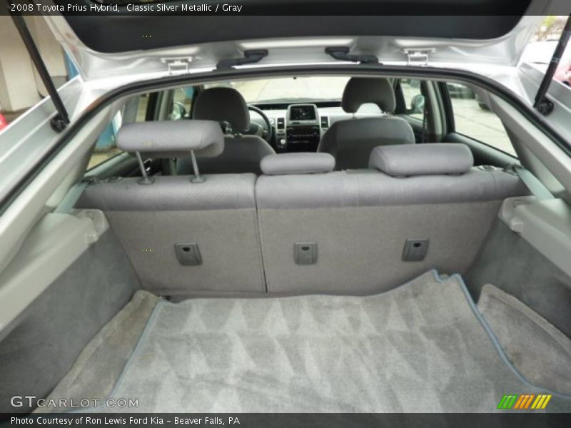 Classic Silver Metallic / Gray 2008 Toyota Prius Hybrid