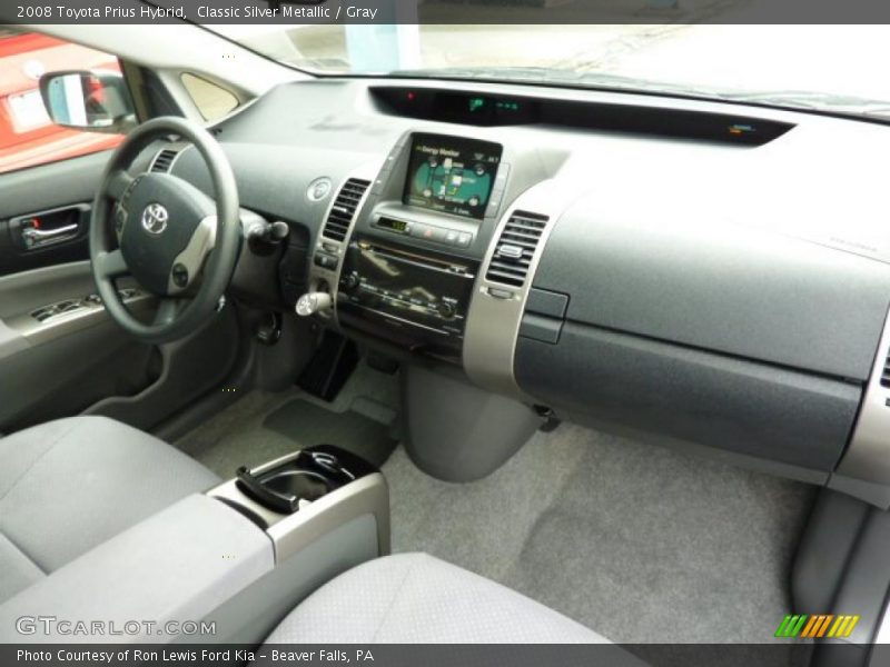 Classic Silver Metallic / Gray 2008 Toyota Prius Hybrid