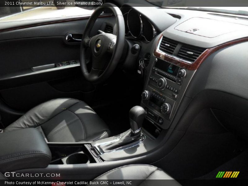 Silver Ice Metallic / Ebony 2011 Chevrolet Malibu LTZ