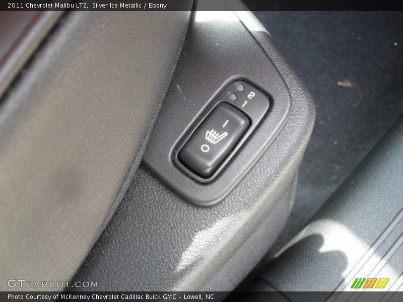 Silver Ice Metallic / Ebony 2011 Chevrolet Malibu LTZ