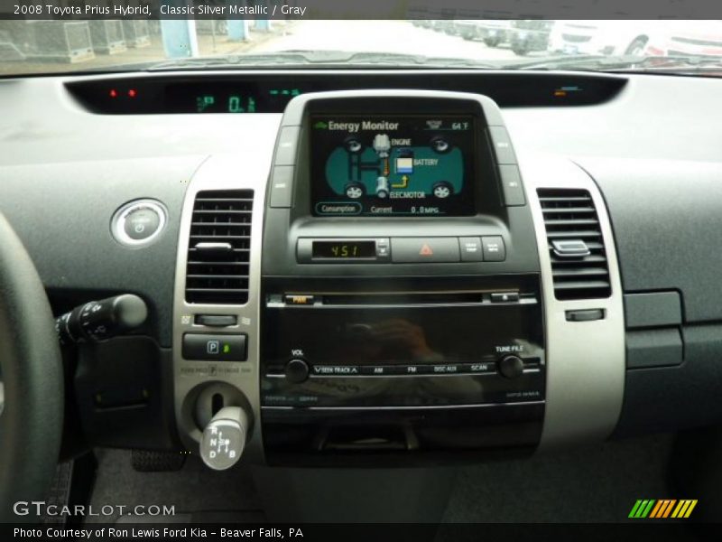 Classic Silver Metallic / Gray 2008 Toyota Prius Hybrid