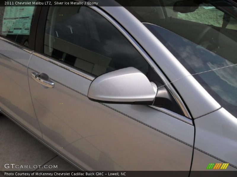 Silver Ice Metallic / Ebony 2011 Chevrolet Malibu LTZ