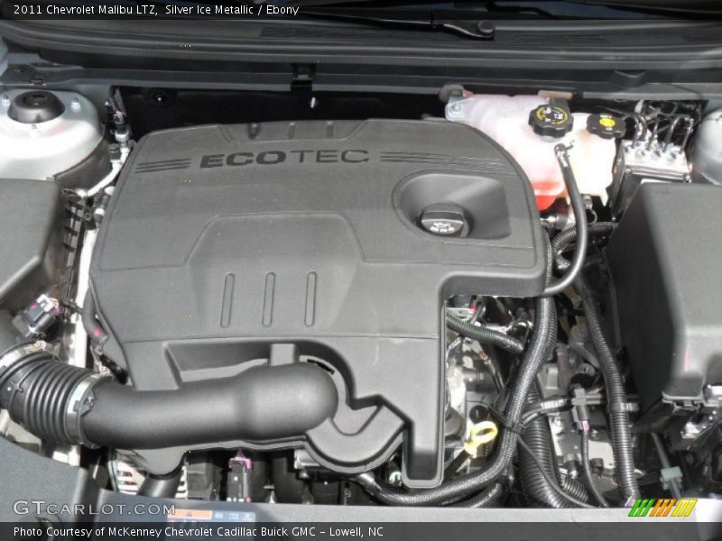 Silver Ice Metallic / Ebony 2011 Chevrolet Malibu LTZ