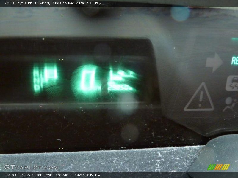 Classic Silver Metallic / Gray 2008 Toyota Prius Hybrid