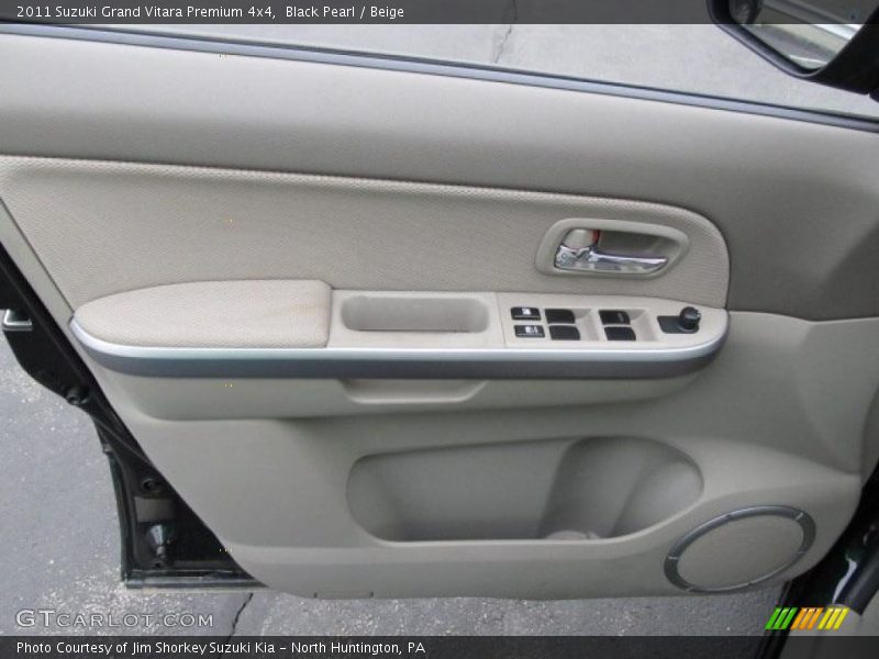 Black Pearl / Beige 2011 Suzuki Grand Vitara Premium 4x4