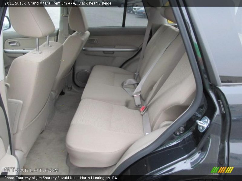 Black Pearl / Beige 2011 Suzuki Grand Vitara Premium 4x4
