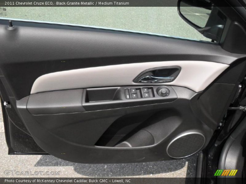 Door Panel of 2011 Cruze ECO