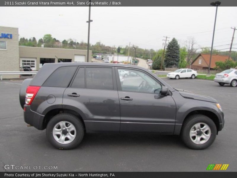Slate Gray Metallic / Black 2011 Suzuki Grand Vitara Premium 4x4