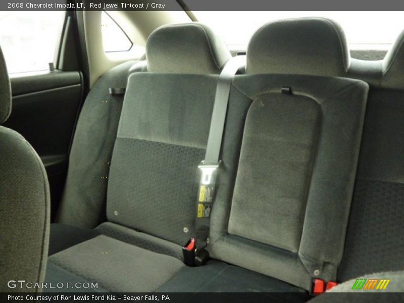 Red Jewel Tintcoat / Gray 2008 Chevrolet Impala LT
