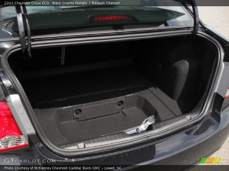  2011 Cruze ECO Trunk