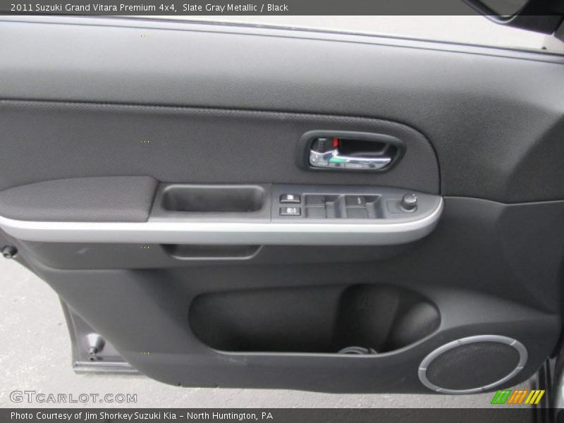 Slate Gray Metallic / Black 2011 Suzuki Grand Vitara Premium 4x4