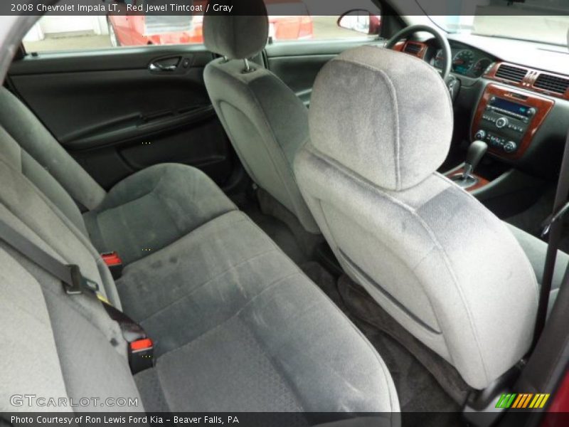 Red Jewel Tintcoat / Gray 2008 Chevrolet Impala LT
