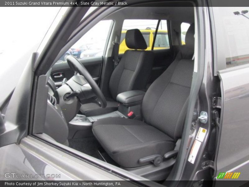 Slate Gray Metallic / Black 2011 Suzuki Grand Vitara Premium 4x4