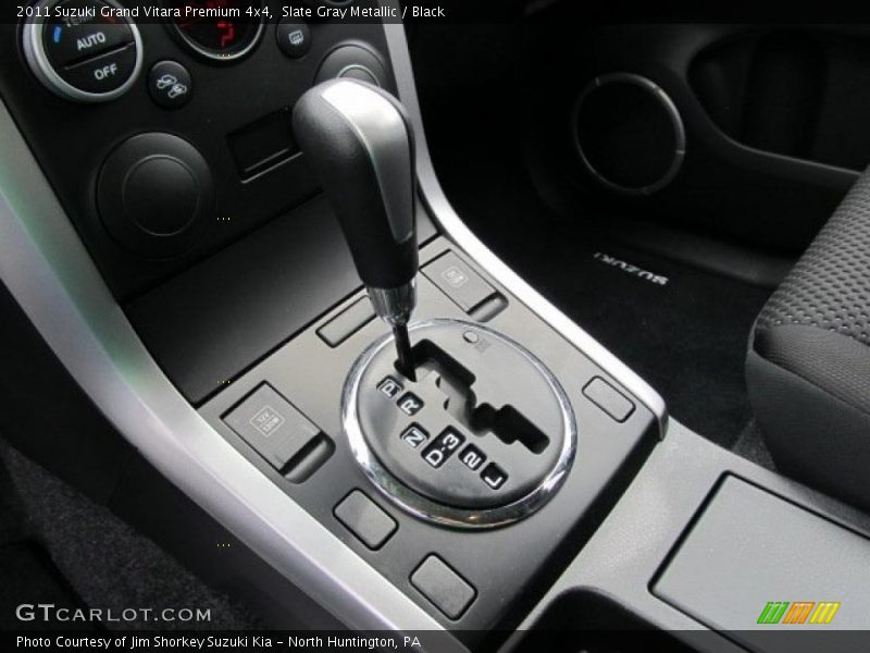 Slate Gray Metallic / Black 2011 Suzuki Grand Vitara Premium 4x4