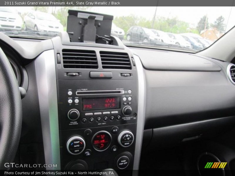 Slate Gray Metallic / Black 2011 Suzuki Grand Vitara Premium 4x4