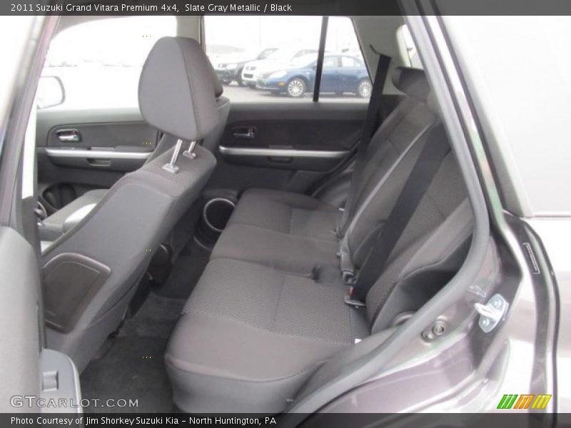 Slate Gray Metallic / Black 2011 Suzuki Grand Vitara Premium 4x4