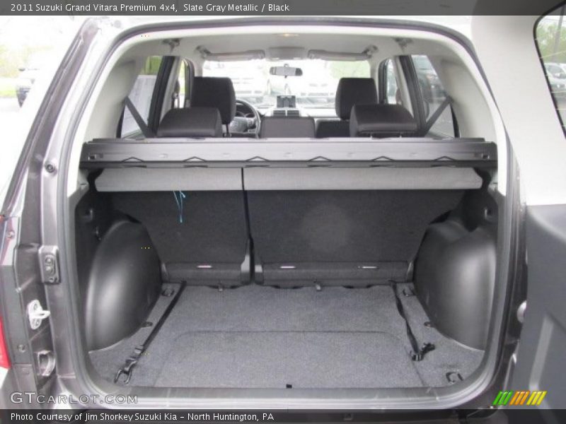 Slate Gray Metallic / Black 2011 Suzuki Grand Vitara Premium 4x4