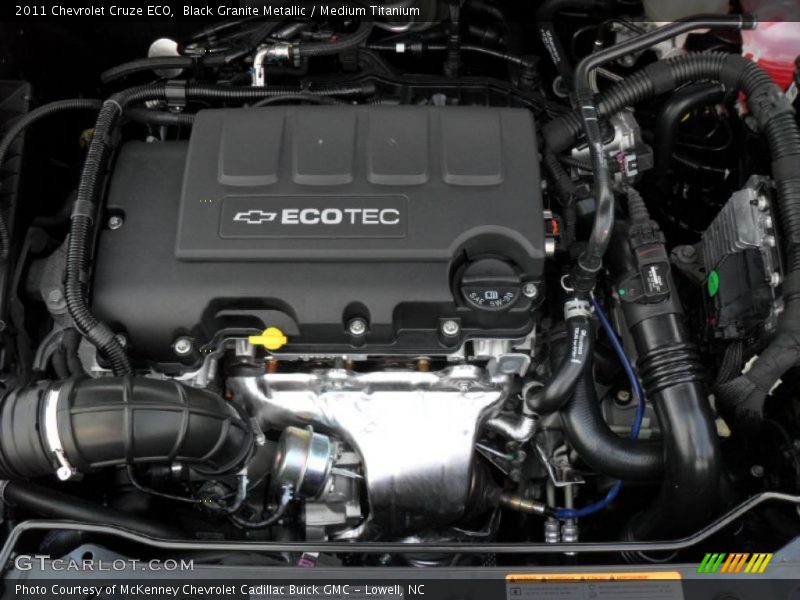  2011 Cruze ECO Engine - 1.4 Liter Turbocharged DOHC 16-Valve VVT ECOTEC 4 Cylinder