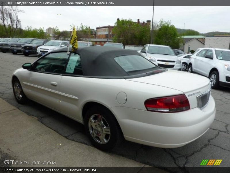  2006 Sebring Convertible Stone White