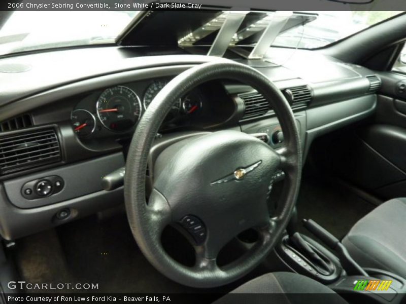  2006 Sebring Convertible Steering Wheel
