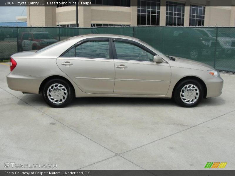 Desert Sand Mica / Taupe 2004 Toyota Camry LE
