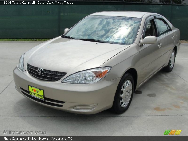 Desert Sand Mica / Taupe 2004 Toyota Camry LE