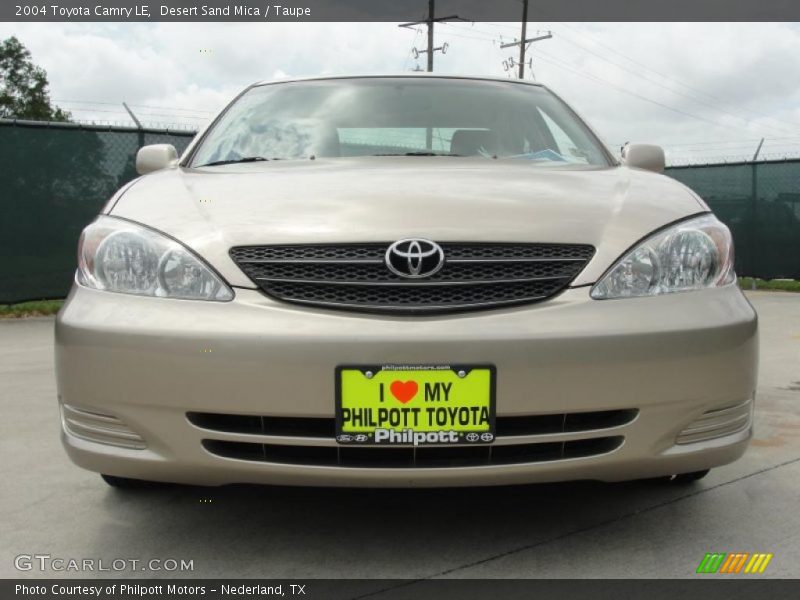 Desert Sand Mica / Taupe 2004 Toyota Camry LE