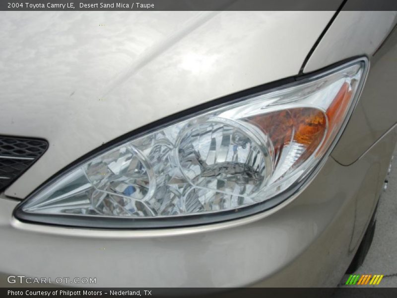 Desert Sand Mica / Taupe 2004 Toyota Camry LE