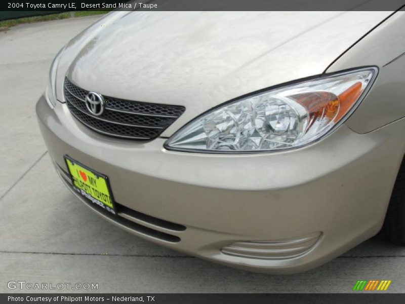 Desert Sand Mica / Taupe 2004 Toyota Camry LE