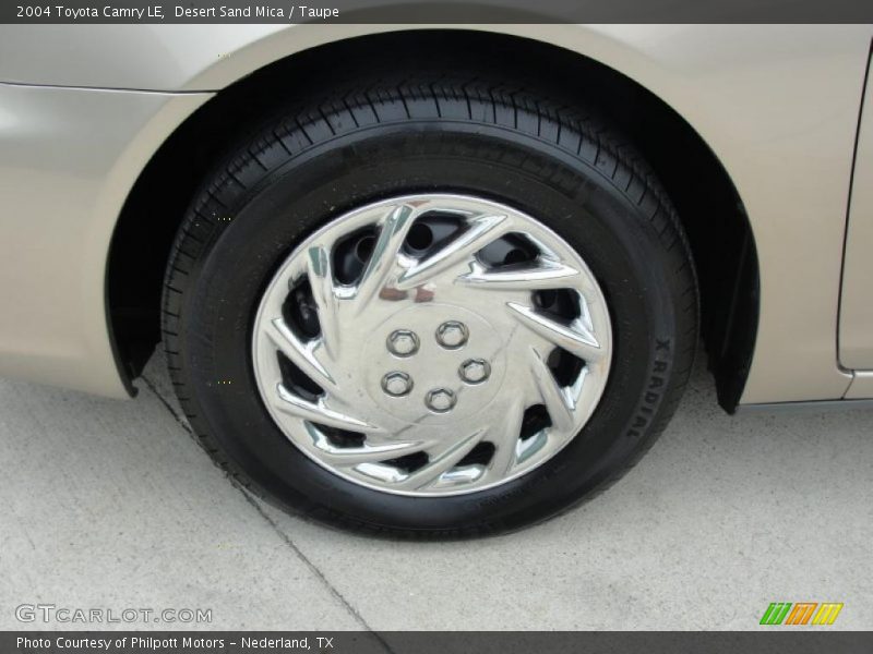 Desert Sand Mica / Taupe 2004 Toyota Camry LE