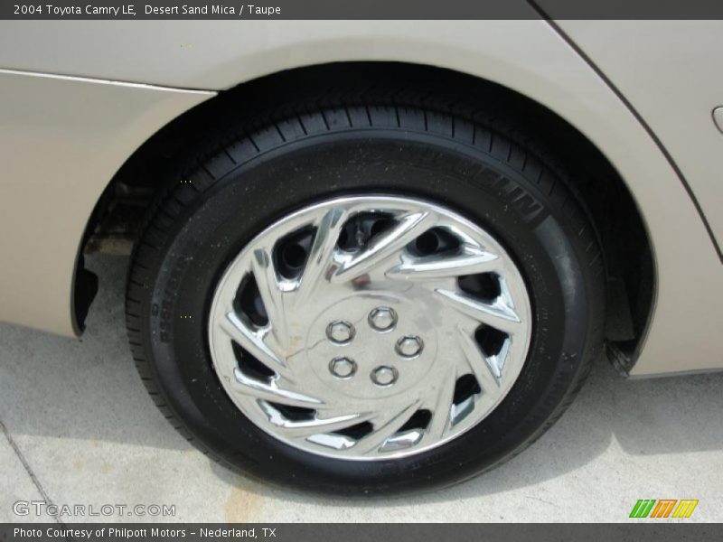 Desert Sand Mica / Taupe 2004 Toyota Camry LE