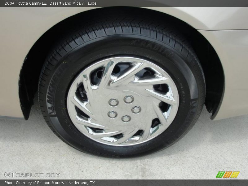 Desert Sand Mica / Taupe 2004 Toyota Camry LE