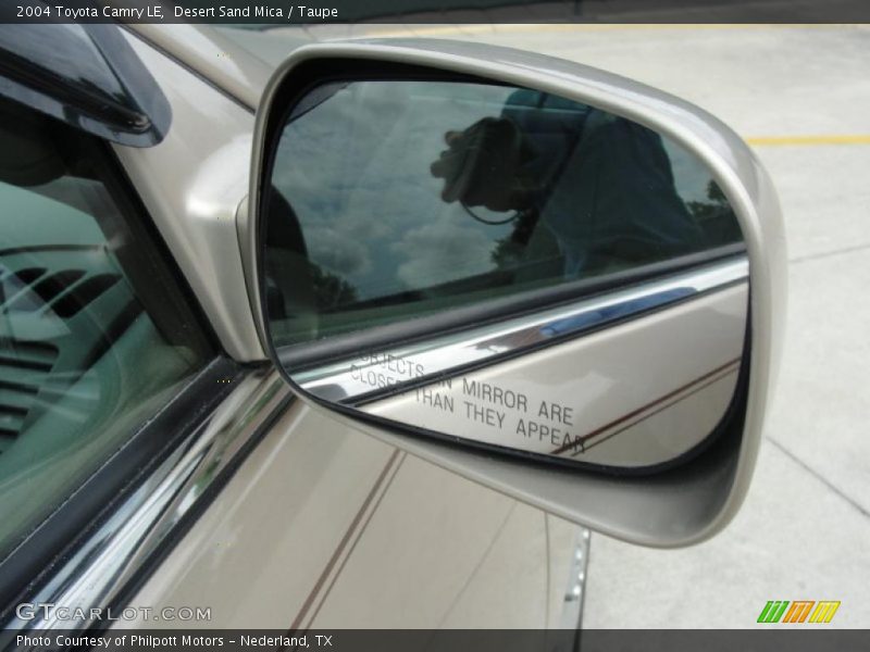 Desert Sand Mica / Taupe 2004 Toyota Camry LE