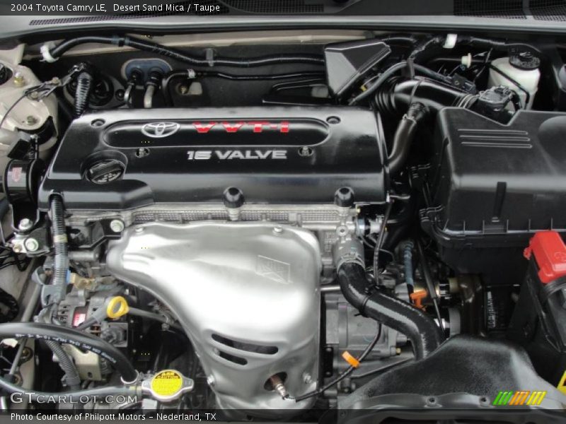 Desert Sand Mica / Taupe 2004 Toyota Camry LE