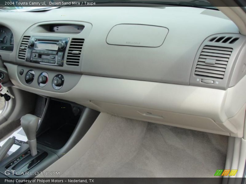 Desert Sand Mica / Taupe 2004 Toyota Camry LE