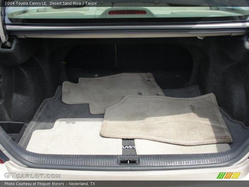 Desert Sand Mica / Taupe 2004 Toyota Camry LE