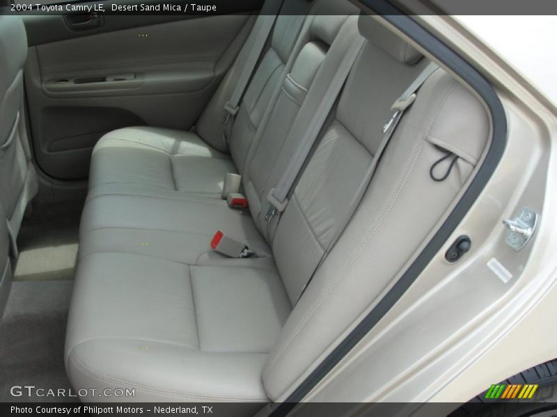 Desert Sand Mica / Taupe 2004 Toyota Camry LE