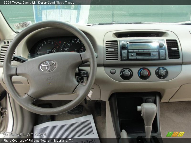Desert Sand Mica / Taupe 2004 Toyota Camry LE