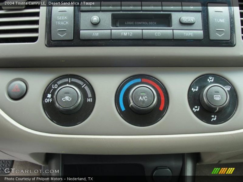 Desert Sand Mica / Taupe 2004 Toyota Camry LE