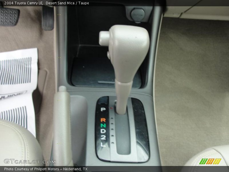 Desert Sand Mica / Taupe 2004 Toyota Camry LE