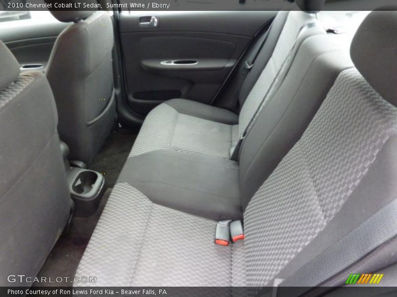 Summit White / Ebony 2010 Chevrolet Cobalt LT Sedan