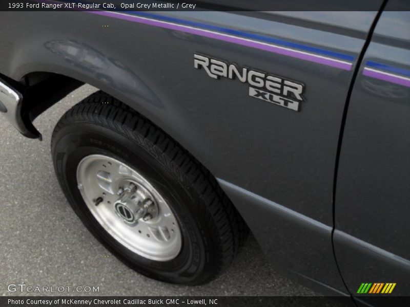  1993 Ranger XLT Regular Cab Logo