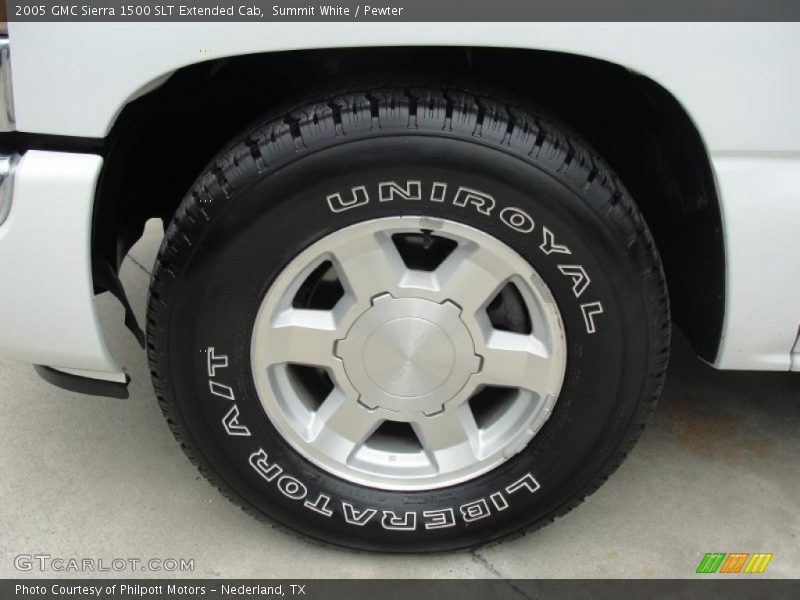  2005 Sierra 1500 SLT Extended Cab Wheel